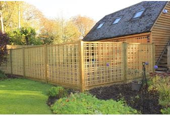 Premier Tartan Trellis Panels