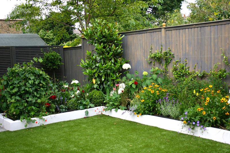 Contemporary Family Garden Design 