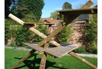 A most unusual object made using Jacksons' materials 