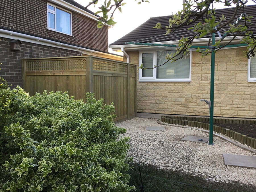 Tongue and Groove fence panels