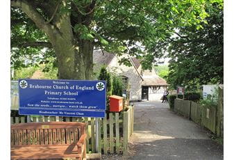 Brabourne Primary School's garden project