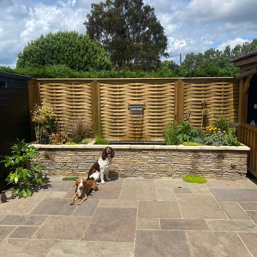 Simple design ideas which maximise space in the garden | The Edit