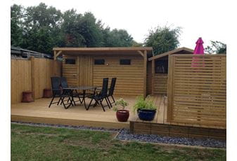 It started with a fence