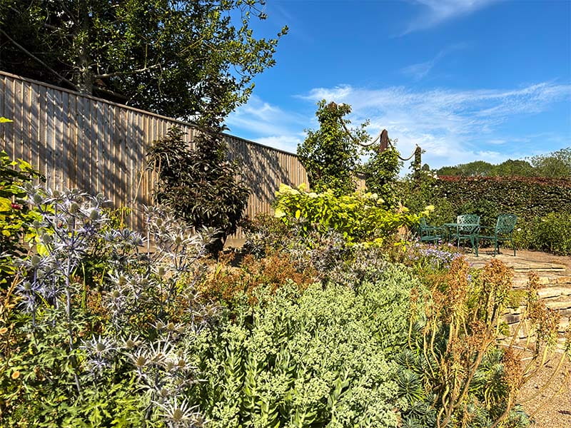 Featheredge fencing Featherboard garden fencing