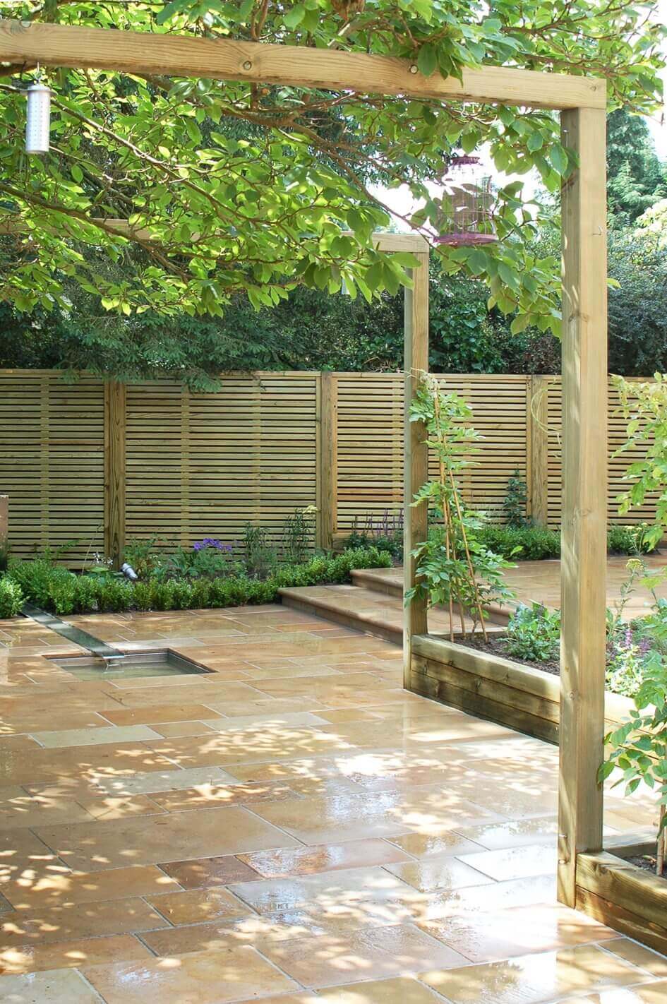 Timber Pergolas and Venetian Fencing