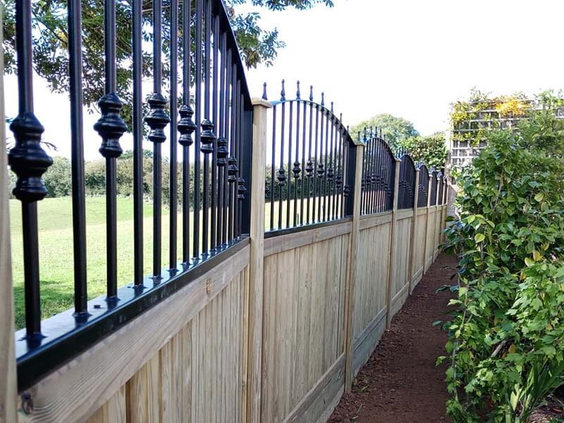 metal railings