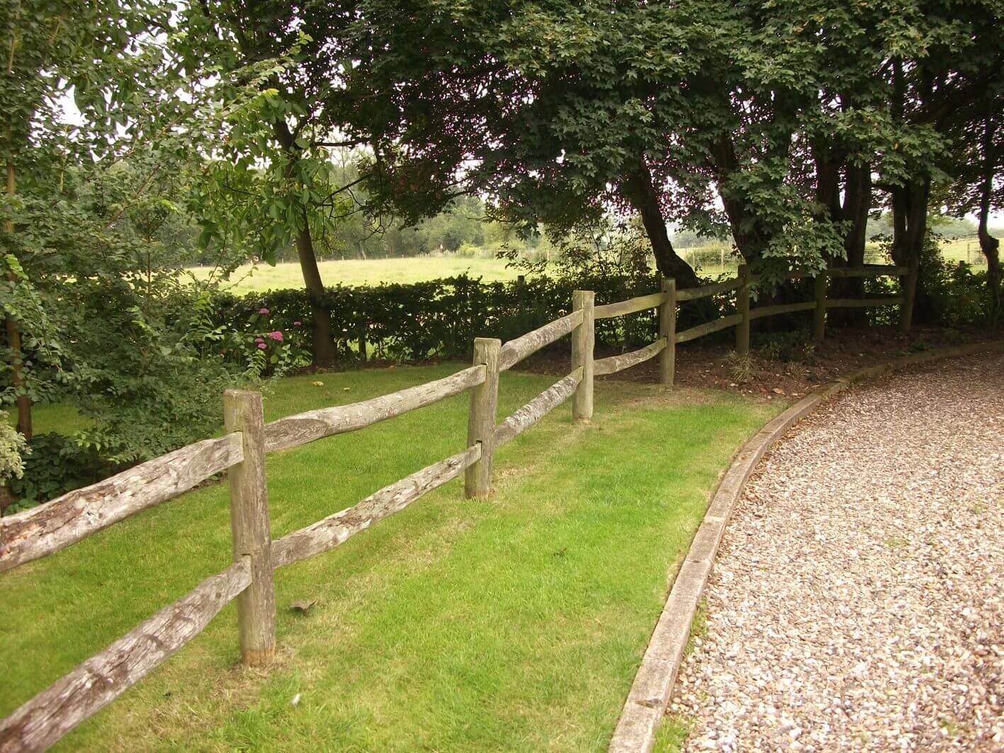 Quality long lasting post and rail fencing