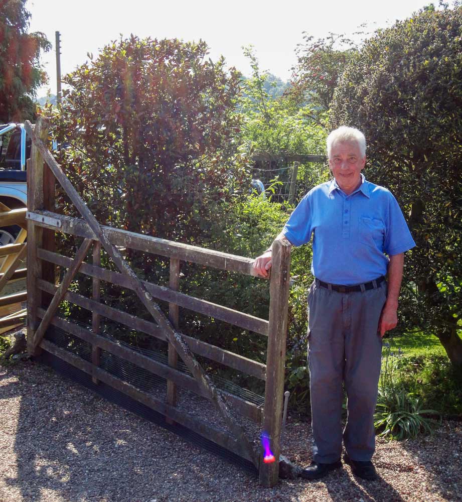 richard and Jacksons entrance gate now