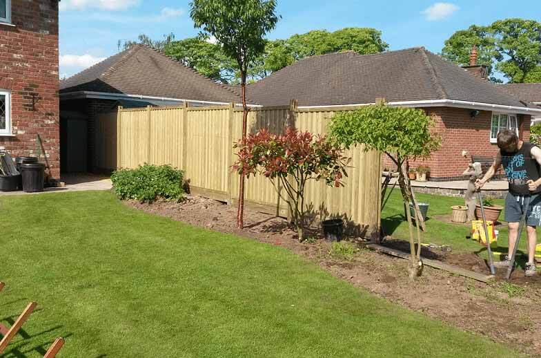 Fence install