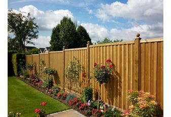 Happy Customers on Both Sides of the Fence