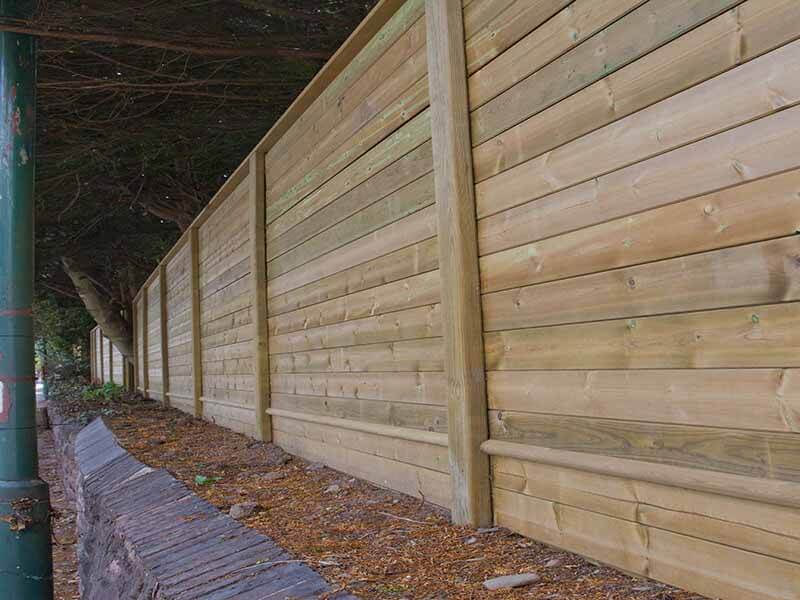 acoustic fence design