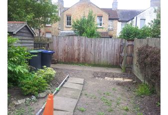 How to Use Featherboard to Hide (clad) Old Concrete Fencing