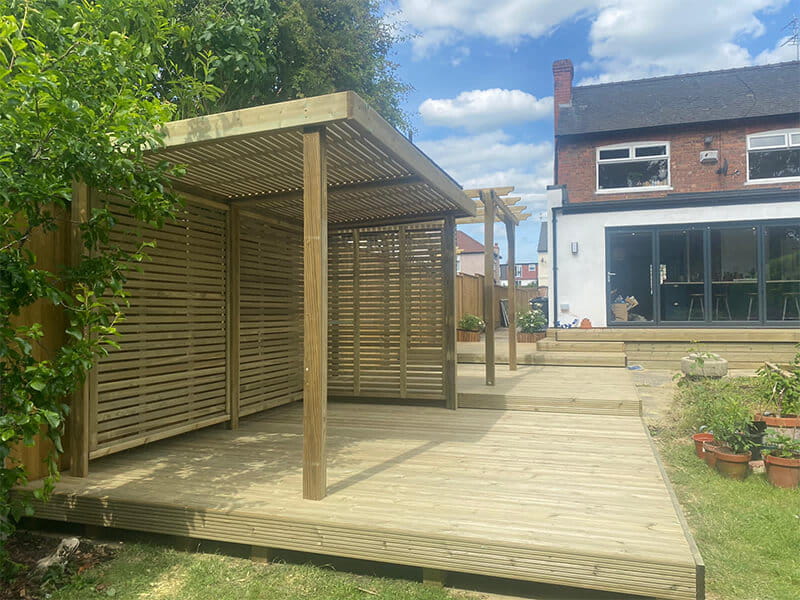 Patio Under Deck