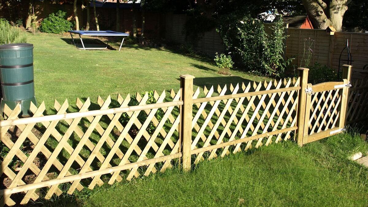 Jaktop Fence Panels