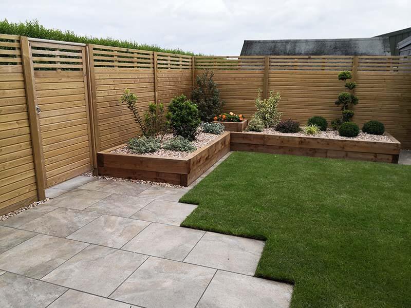 garden fence panels