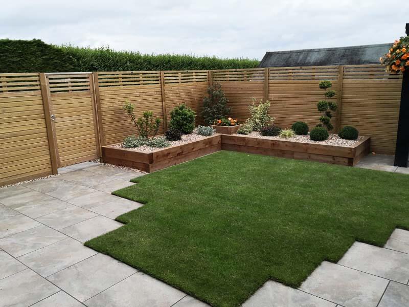 timber gardne fence panels