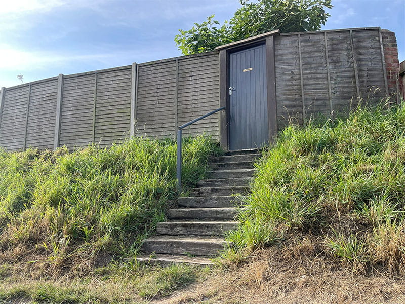 Before fence upgrade