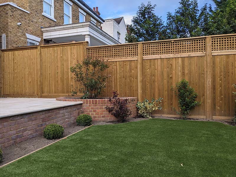 designer fence panels