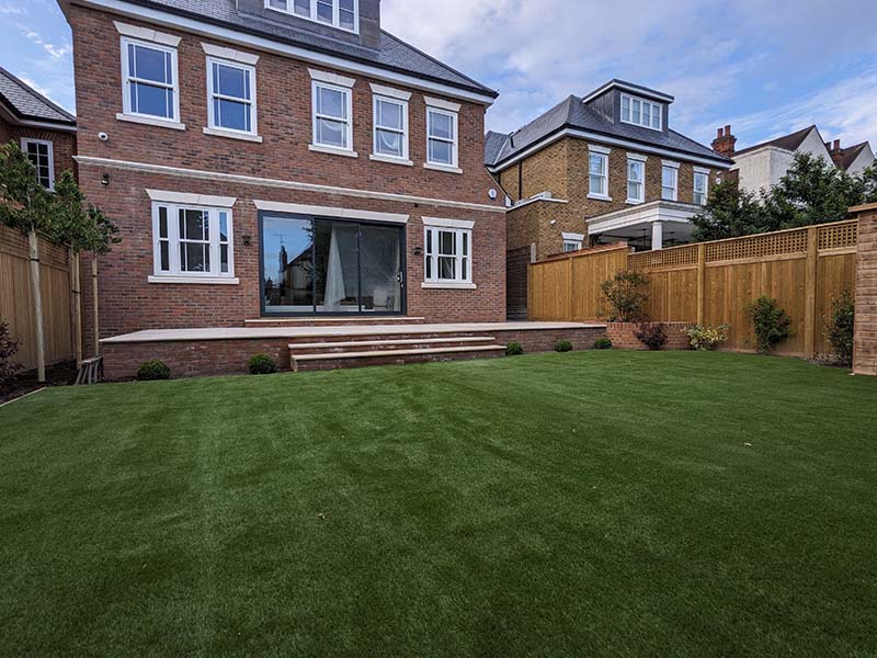 new build home fencing new build home fencing