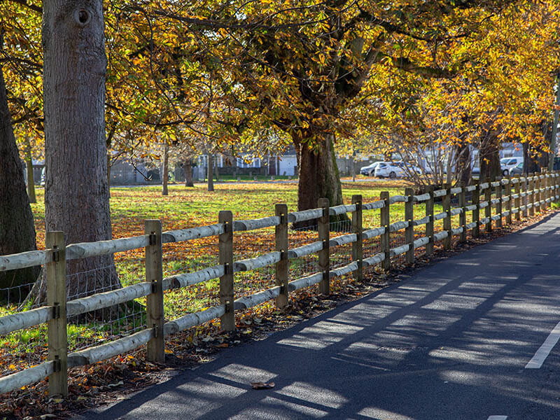 park fencing