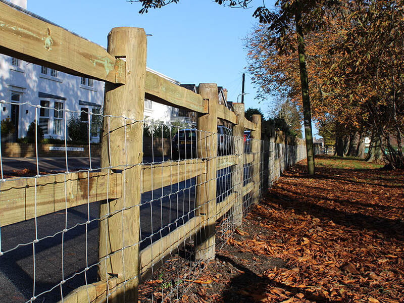 stock wire fencing