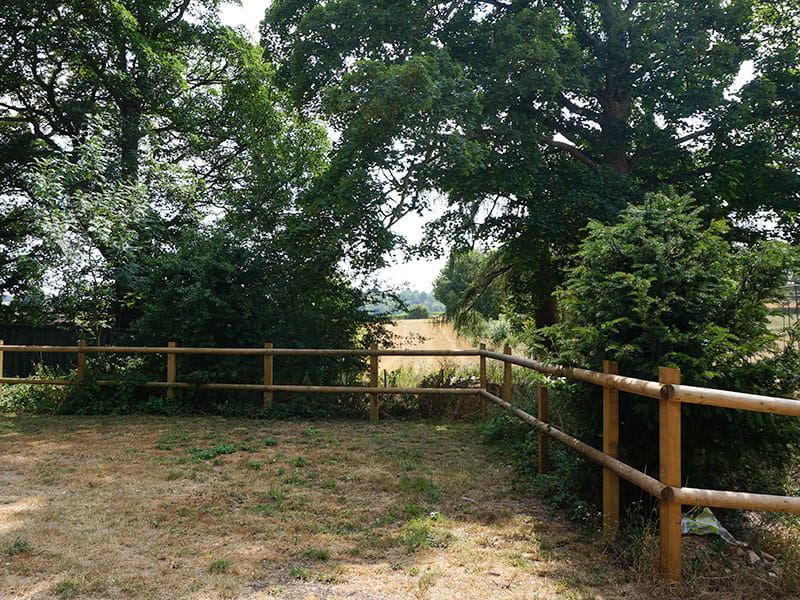 Post and Rail Fencing
