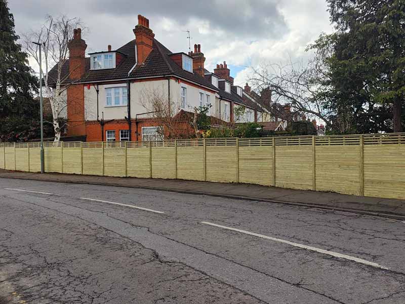 privacy fence panels
