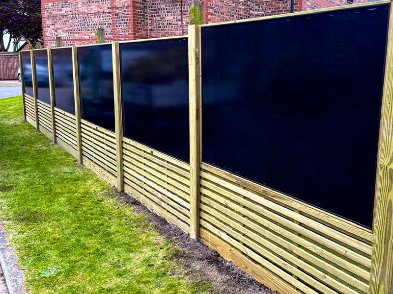 solar fencing for homes
