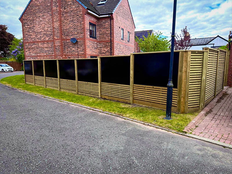 solar fencing