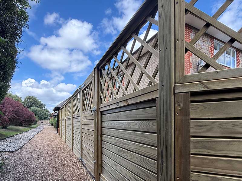 decorative fence panel