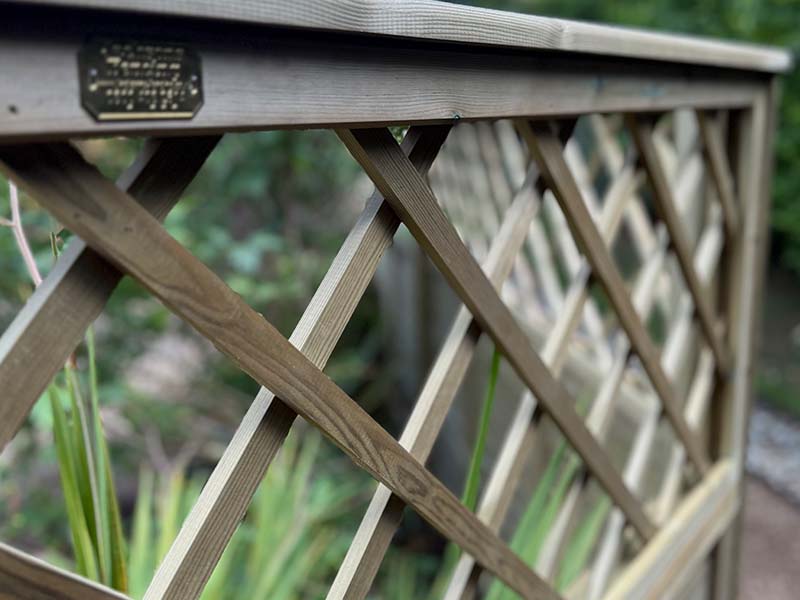 decorative trellis panels