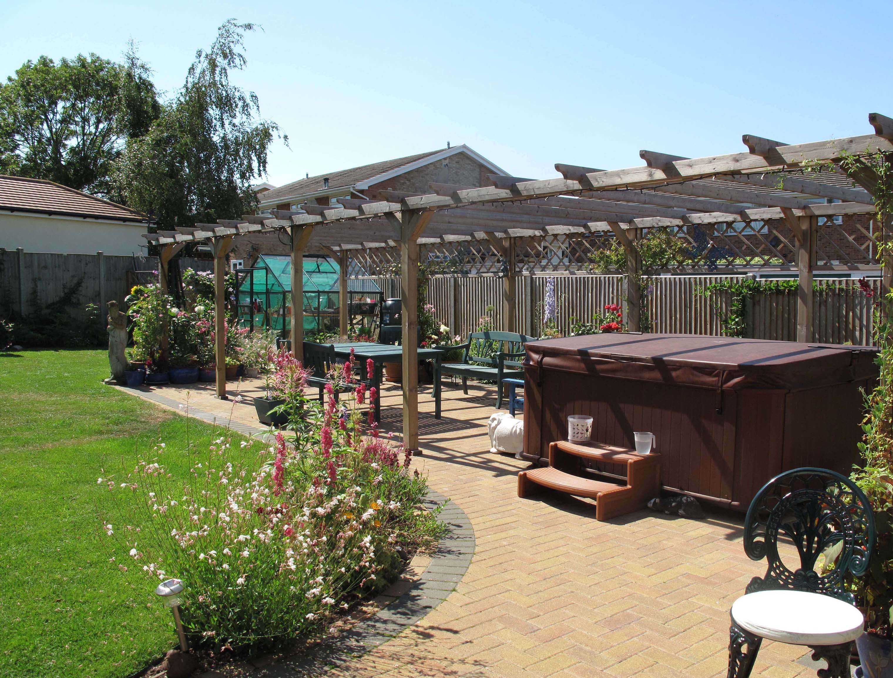 glorious garden pergola trellis