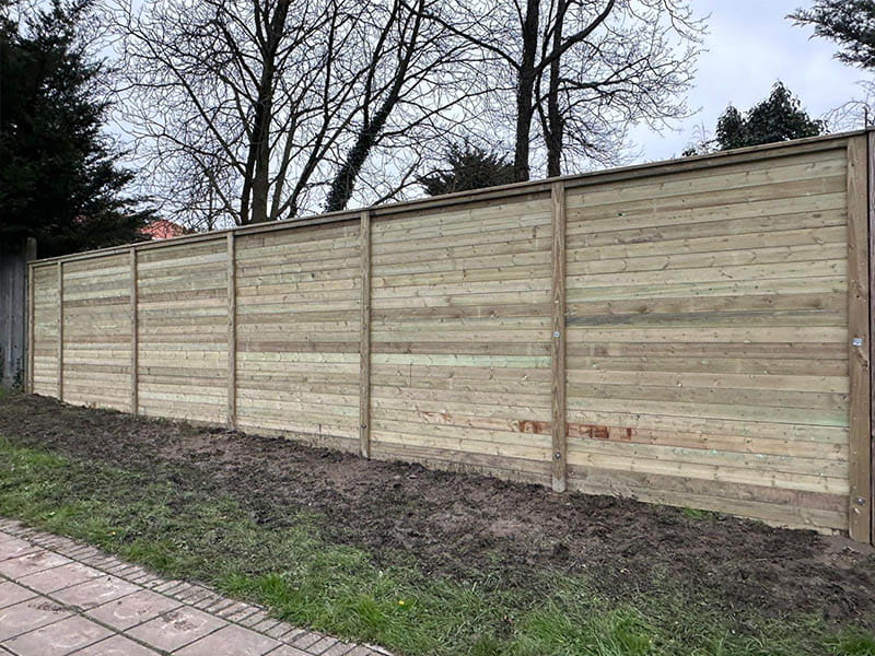 noise reduction fence