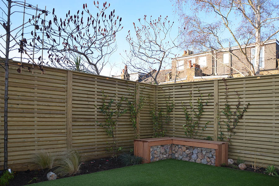 Privacy fencing