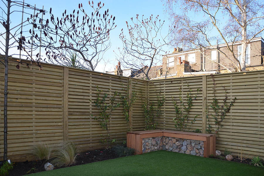 Privacy fencing