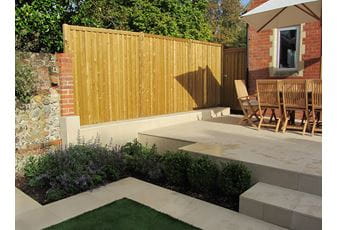 Chilham Double Sided Fence Panels