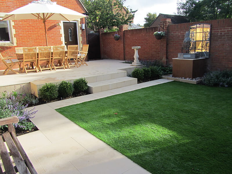 contemporary garden design