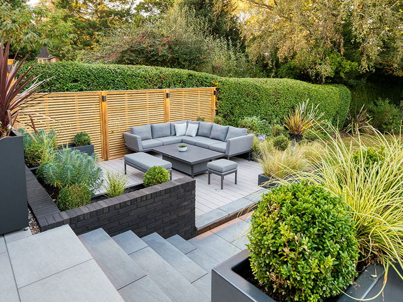 Drought proof garden design
