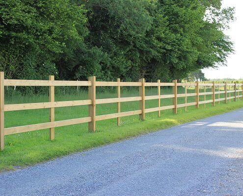 Equestrian Fence