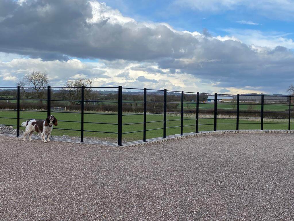 Estate Railings provide unspoiled views of Cheshire Countryside | The ...