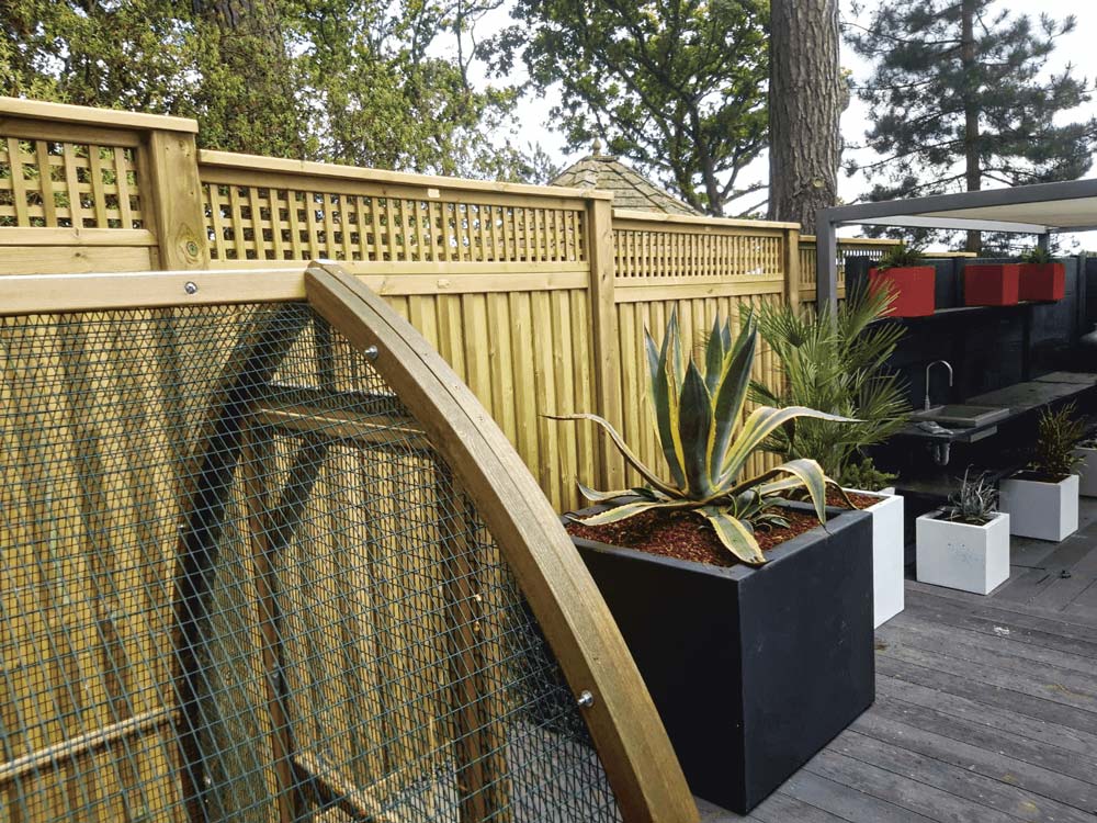 Premium Fence Panels