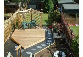 A guide to transforming your garden with timber