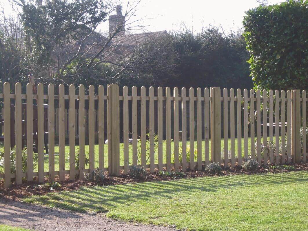 low fencing for dogs