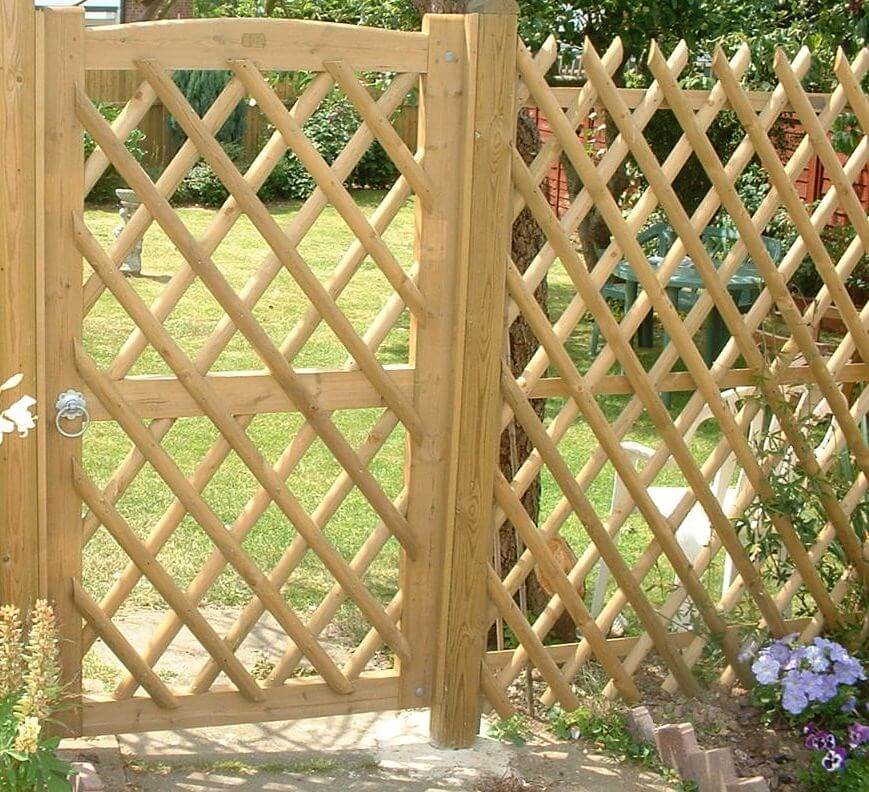 Jaktop Garden Gate and Fence