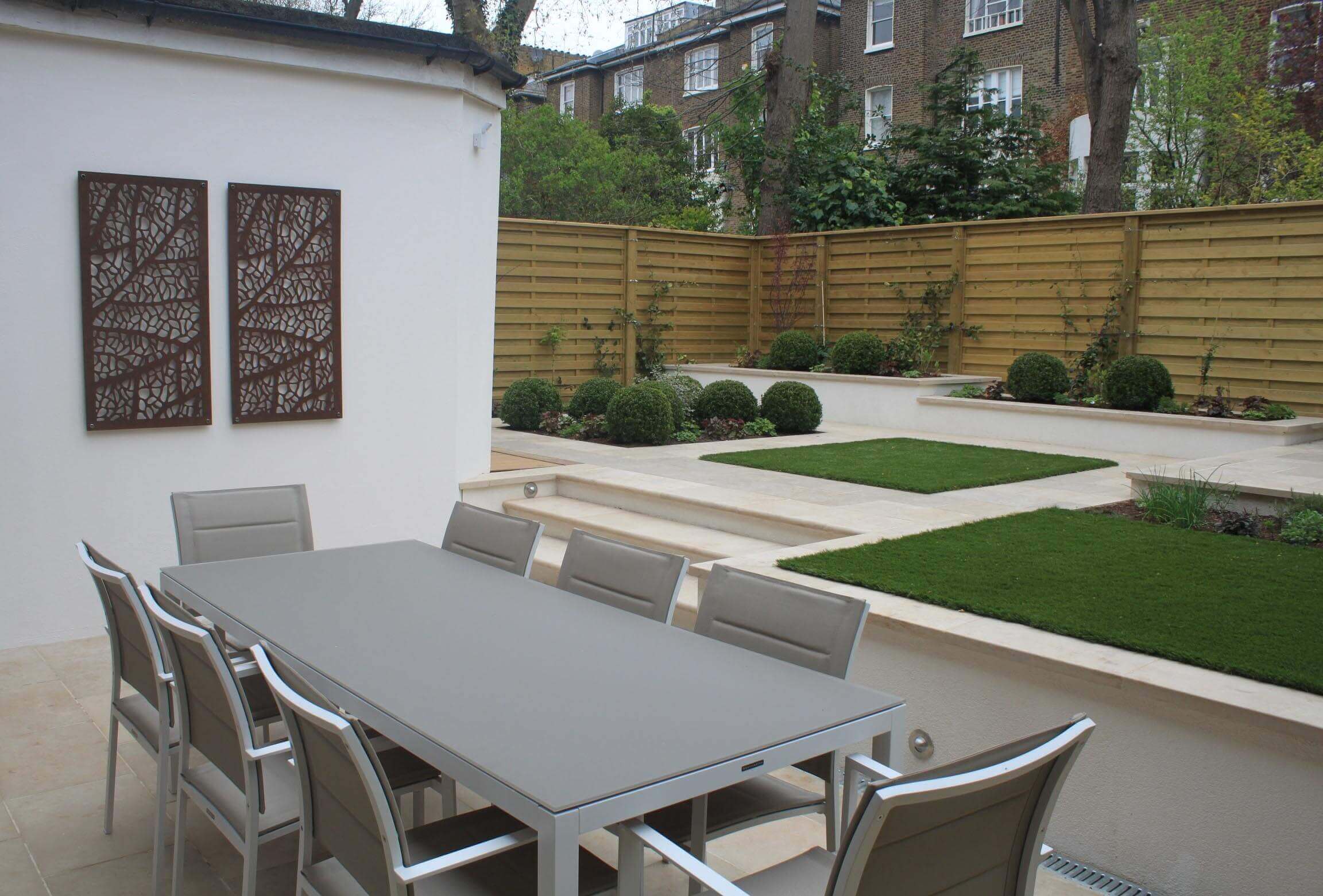 Hampstead Garden panel fencing