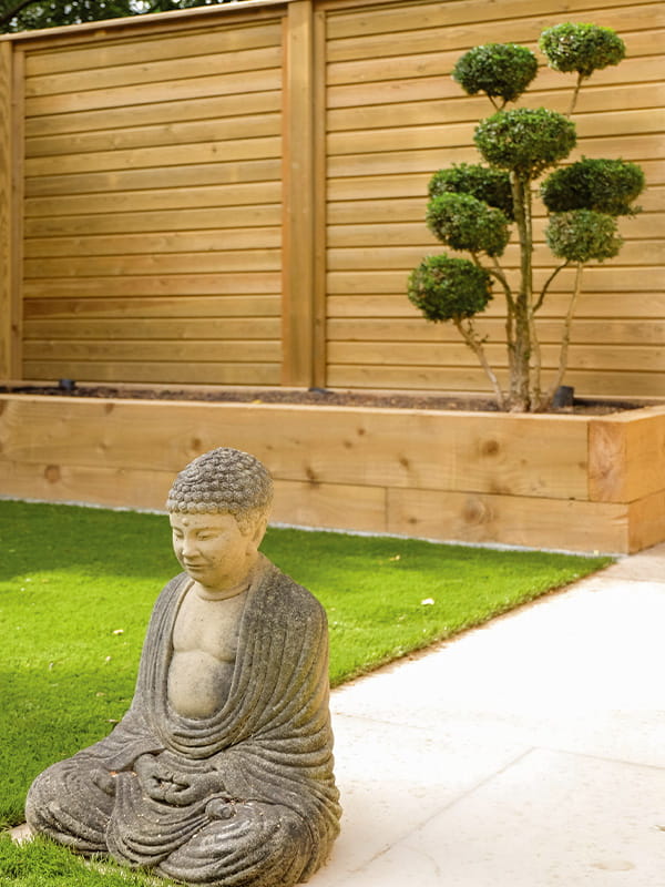 wooden fence installation horsforth