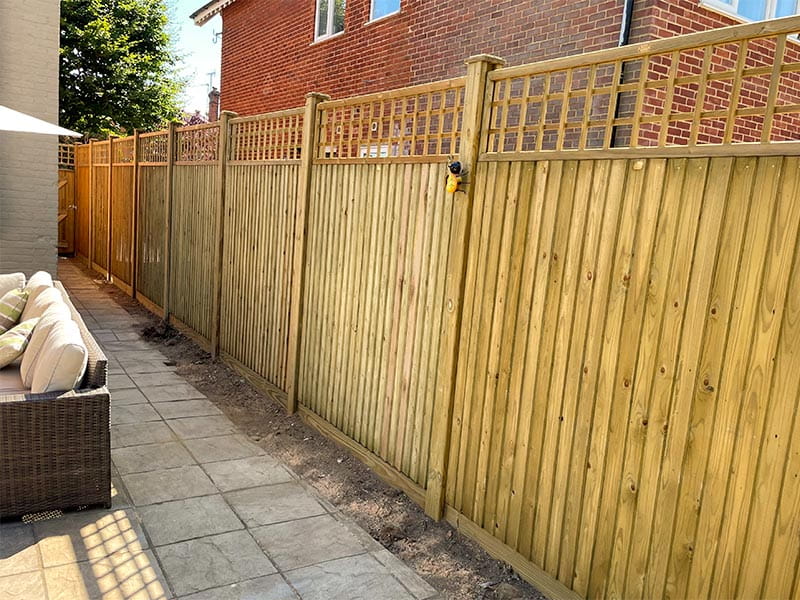 residential fence installer surrey