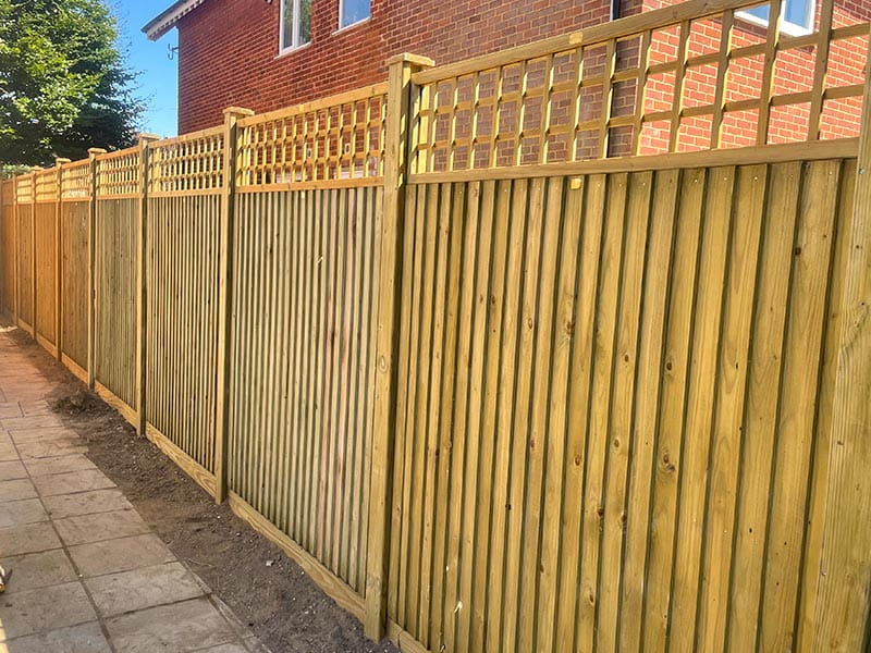 timber fence installer surrey