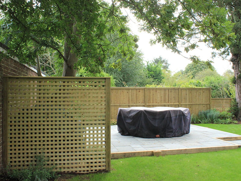 Small square trellis