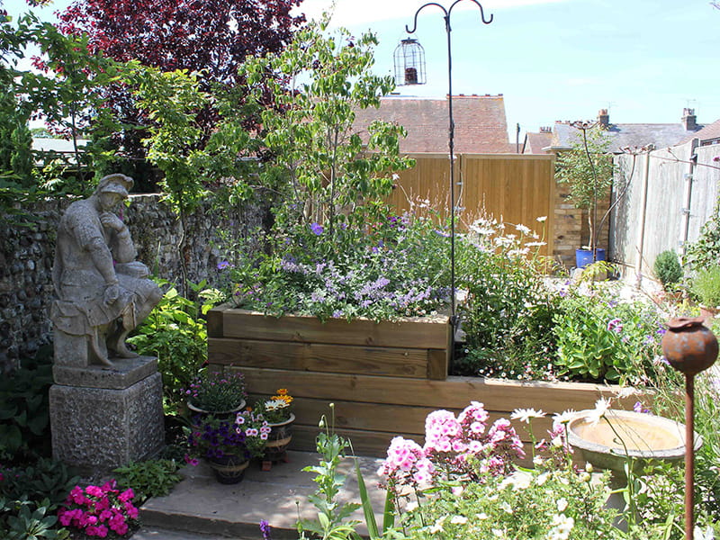 garden decor raised beds